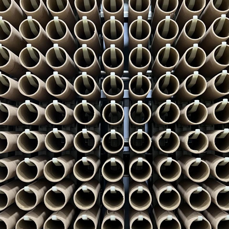 Eco-minded fiber production