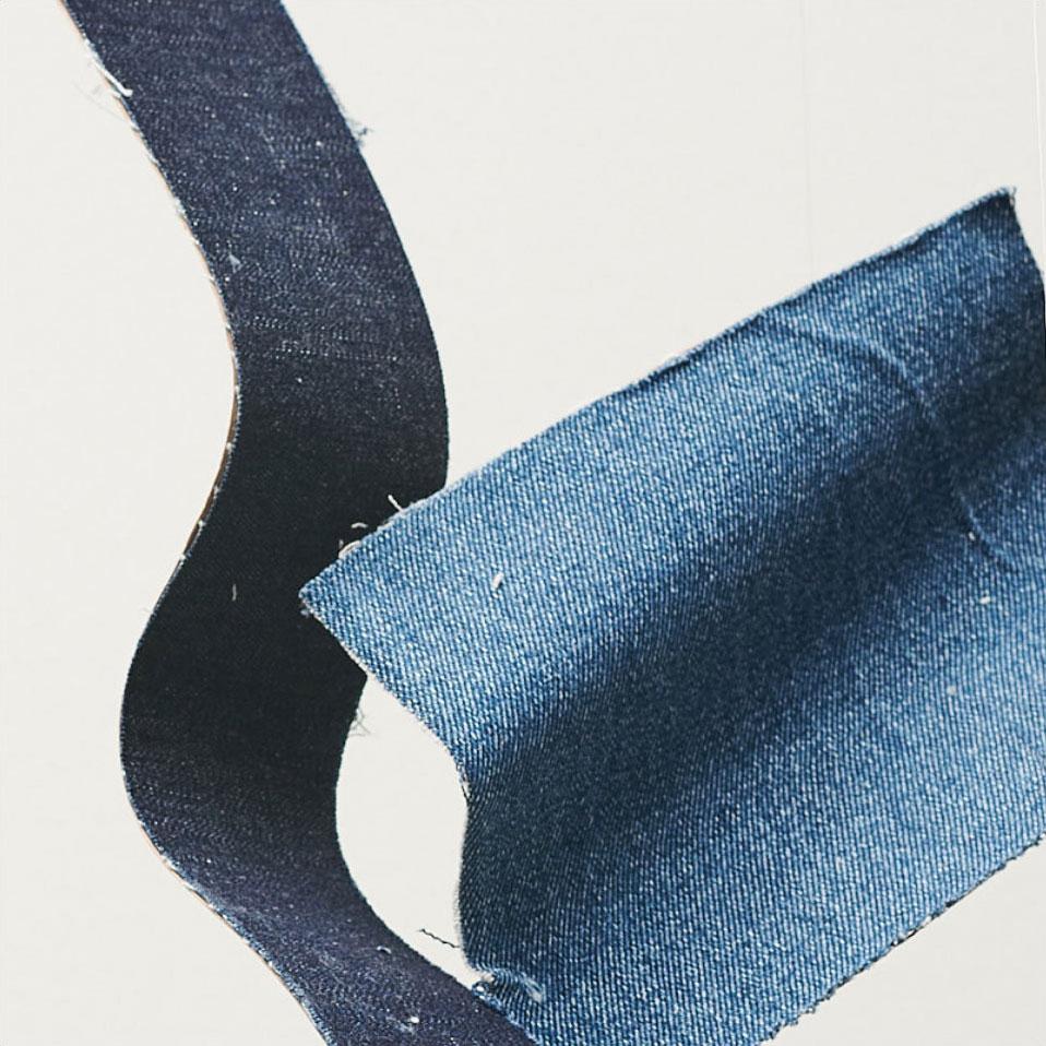 Laser and ozone denim processing