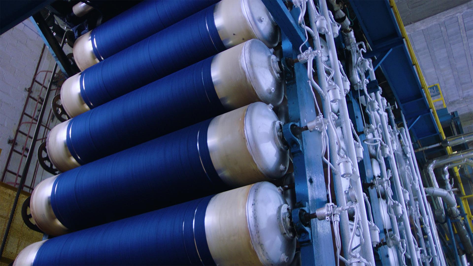 ADM Denim indigo dyeing innovation